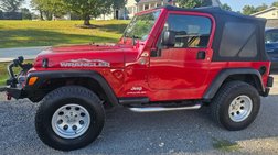 2006 Jeep Wrangler SE