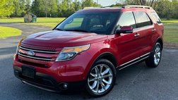 2012 Ford Explorer Limited