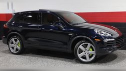 2016 Porsche Cayenne S E-Hybrid