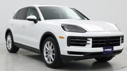 2024 Porsche Cayenne Base