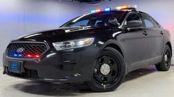 2019 Ford Taurus Police Interceptor
