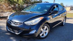 2013 Hyundai Elantra Limited
