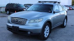2003 Infiniti FX35 Base