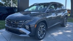 2025 Hyundai Tucson Hybrid Limited