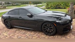 2022 BMW 8 Series M850i xDrive Gran Coupe