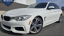 2015 BMW 4 Series 435i Gran Coupe