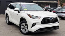 2021 Toyota Highlander Hybrid LE