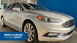 2017 Ford Fusion Platinum