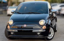 2015 Fiat 500 Lounge