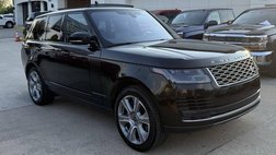 2020 Land Rover Range Rover P525 HSE