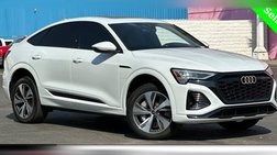 2024 Audi Q8 Sportback e-tron quattro Premium S line