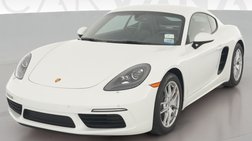 2022 Porsche 718 Cayman Base