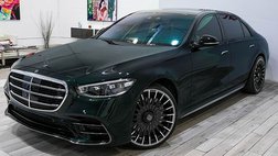 2023 Mercedes-Benz S-Class S 500 4MATIC