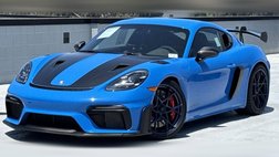 2024 Porsche 718 Cayman GT4 RS