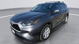 2024 Toyota Highlander Hybrid LE