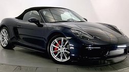 2021 Porsche 718 Boxster S