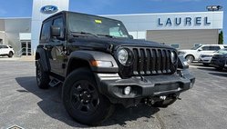 2022 Jeep Wrangler Sport