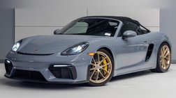 2023 Porsche 718 Boxster Spyder