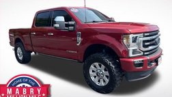 2020 Ford Super Duty F-250 Platinum