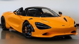 2024 McLaren 750S Spider Base