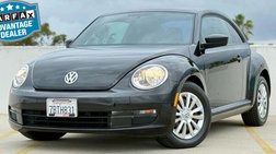 2013 Volkswagen Beetle 2.5L Entry PZEV