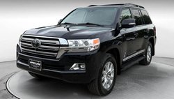 2018 Toyota Land Cruiser Base