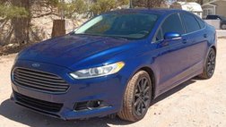 2014 Ford Fusion SE