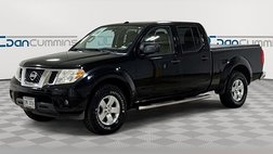 2013 Nissan Frontier SV