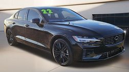 2022 Volvo S60 Recharge T8 R-Design Black Edition