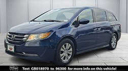 2016 Honda Odyssey SE