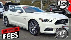 2015 Ford Mustang GT 50 Years Limited Edition