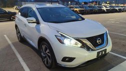 2018 Nissan Murano Platinum