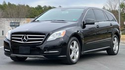 2012 Mercedes-Benz R-Class R 350 BlueTEC