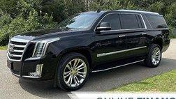 2020 Cadillac Escalade ESV Premium Luxury