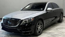 2014 Mercedes-Benz S-Class S 550