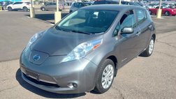 2016 Nissan LEAF S-24
