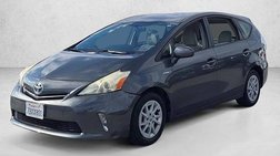 2013 Toyota Prius v Two