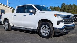 2023 Chevrolet Silverado 1500 LTZ