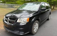 2018 Dodge Grand Caravan SE