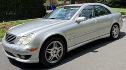 2003 Mercedes-Benz C-Class C 32 AMG