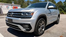 2019 Volkswagen Atlas V6 SE R-Line 4Motion