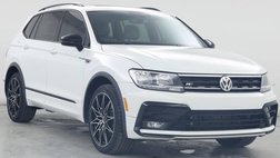 2021 Volkswagen Tiguan SE R-Line Black
