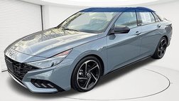 2022 Hyundai Elantra N Line