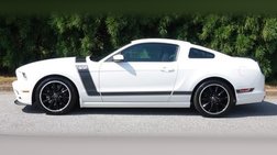 2013 Ford Mustang Boss 302