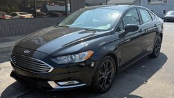 2018 Ford Fusion SE