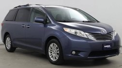 2017 Toyota Sienna XLE