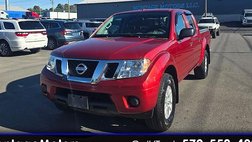 2016 Nissan Frontier SV