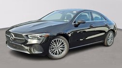 2025 Mercedes-Benz CLA-Class CLA 250 4MATIC