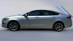 2020 Ford Fusion Hybrid Titanium