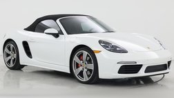 2021 Porsche 718 Boxster S